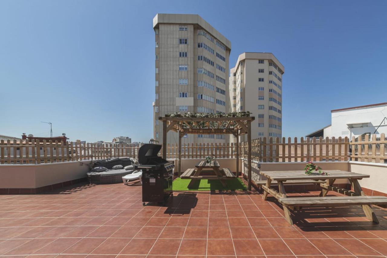 Atico Coruna La Coruña Eksteriør bilde